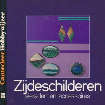 Zijdeschilderen - Kindervater, Verzenden, Nieuw
