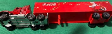 Coca-Cola (promozionale) 1:64 - Model vrachtwagen (2) -, Nieuw