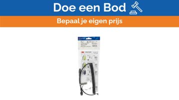 Bieden: 3M Peltor FLX2-35 Cable for Icom 2-Pin Angled, Ophalen of Verzenden
