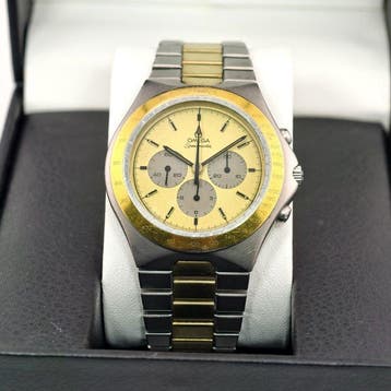 Omega - Speedmaster Teutonic- Acero y Oro (18k)-Calibre, Nieuw