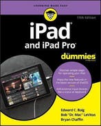 iPad and iPad Pro For Dummies 11th Ed 9781119607977 EC Baig, Verzenden, Zo goed als nieuw, EC Baig