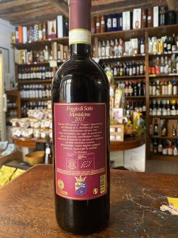 2017 Poggio di Sotto - Brunello di Montalcino - 1 Bouteille, Verzamelen, Nieuw