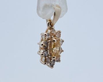 Sans prix de réserve - Pendentif - 14 carats Or jaune -