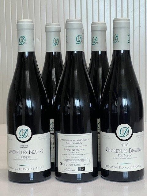 2020 Domaine Françoise André, Chorey-les-Beaune Tue-Boeuf, Collections, Vins