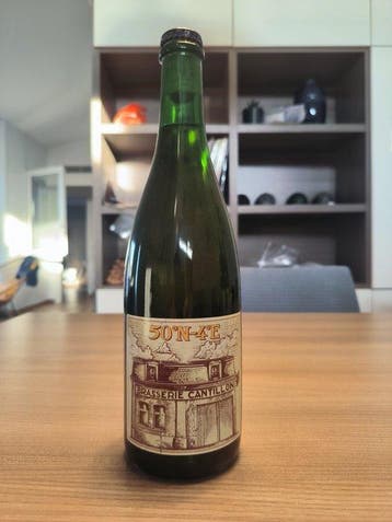 Cantillon - Brabantiae 2018 & 50°N-4°E 2018 - 75cl - 3, Verzamelen, Nieuw