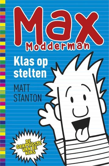 Max Modderman 1 - op stelten - Matt Stanton, Verzenden