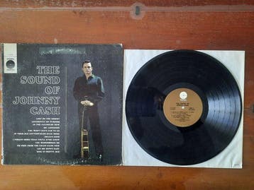 Johnny Cash, Frankie Laine - 8 x Lp Album including 1 x, Cd's en Dvd's, Nieuw in verpakking