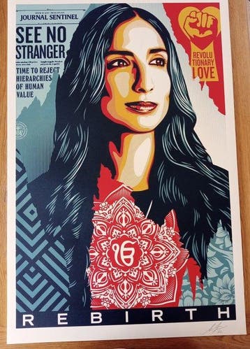 Shepard Fairey (OBEY) (1970) - Rebirth