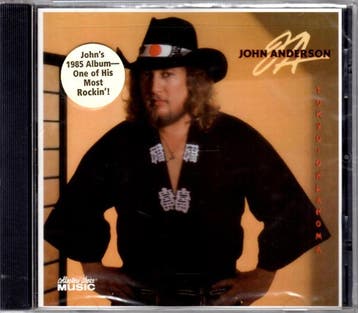 John Anderson - Tokyo, Oklahoma, Verzenden, Gebruikt
