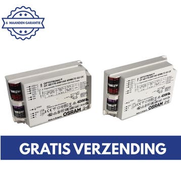 Osram Optotronic OT 40/170-240/1A0 4DIMLT2 G2 | 2 stuks, Verzenden, Zo goed als nieuw, Overige typen