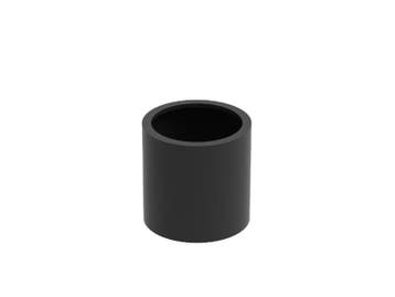 Aluminium plantenbak Ø60x60cm - Met bodem, Rond, Nieuw, Metaal, 60 tot 100 cm