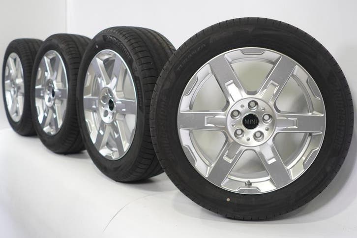 Mini U25 Countryman 944 18 inch velgen Bridgestone Zomerband, Autos : Pièces & Accessoires, Pneus & Jantes, Enlèvement ou Envoi