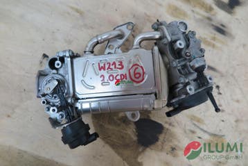 EGR-klep uitlaatkoeler Mercedes Benz W213 2.0 CDI A654140760, Verzenden, Gebruikt, Mercedes-Benz