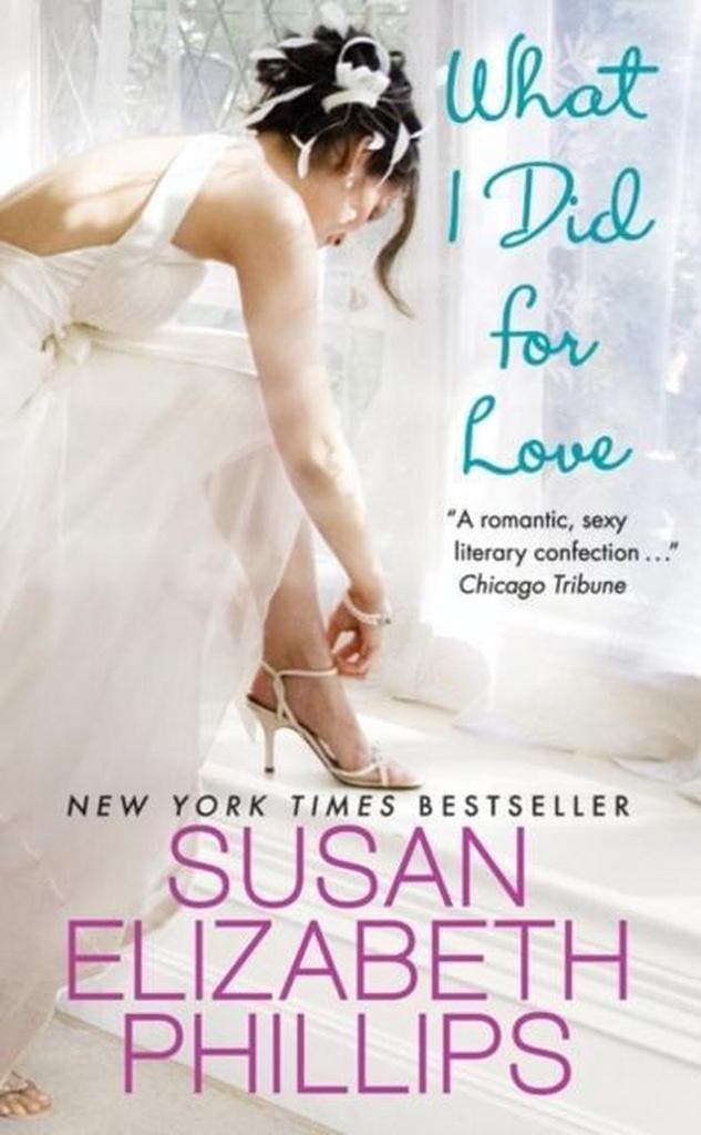 What I Did For Love 9780061351518 Susan Elizabeth Phillips, Livres, Langue | Anglais, Envoi