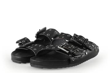 Vingino Slippers Meisjes in maat 32 Zwart, Kinderen en Baby's, Verzenden, Jongen of Meisje, Schoenen, Nieuw
