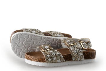 Colors of California Sandalen Meisjes in maat 24 Beige, Verzenden, Schoenen