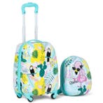 2dekans | 2 Stuks Kinderbagage Handbagage set met Rugzak en, Ophalen of Verzenden, Nieuw