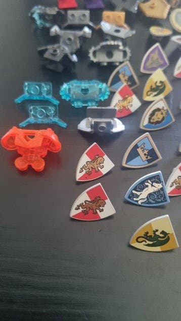 Lego Onderdelen - Minifigures, Castle, Marvel Super Heroes -, Nieuw