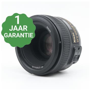 Nikon AF-S 50mm f/1.8G | Tweedehands, Verzenden