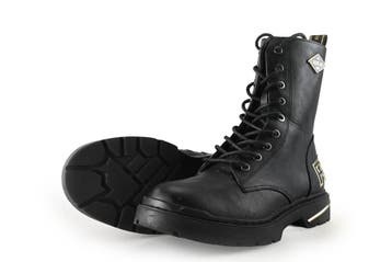 Replay Veterboots in maat 37 Zwart, Kleding | Dames, Verzenden, Zwart, Overige typen, Replay
