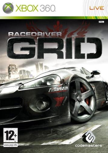 Race Driver GRID (Losse CD) (Xbox 360 Games), Games en Spelcomputers, Ophalen of Verzenden, Zo goed als nieuw