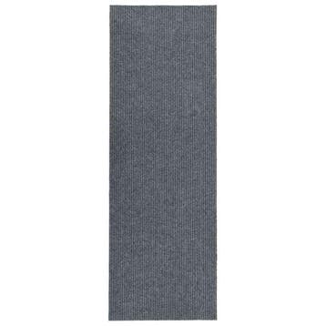 vidaXL Droogloopmat 100x350 cm grijs, Verzenden, Nieuw