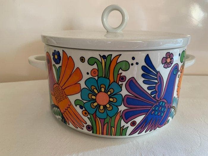 Villeroy & Boch - Ovenschaal - Porselein, Antiek en Kunst, Antiek | Meubels | Tafels