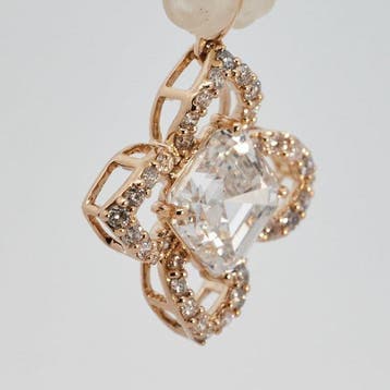 Zonder minimumprijs - Hanger - 14 karaat Geel goud - 2.24ct.