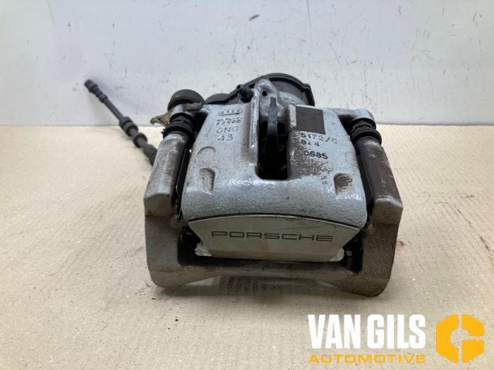 Remklauw (Tang) rechts-achter Porsche Macan O311361, Auto-onderdelen, Remmen en Aandrijving