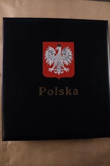 Pologne 1944/1959 - Album de préimpression DAVO LX vide,