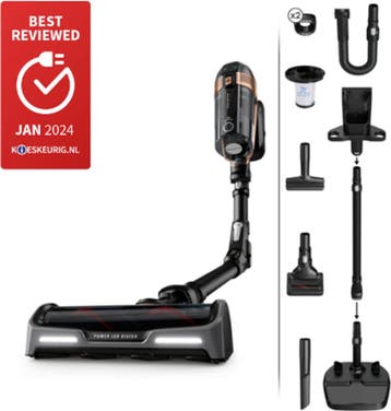 Tefal X-Force Flex 14.60 Stofzuiger Zwart/Zilver – Draadloos, Ophalen of Verzenden, Nieuw