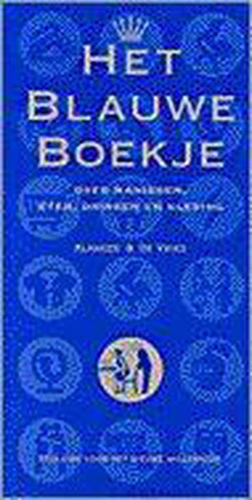 Het blauwe boekje 9789076753010 Sjoerd de Vries, Verzenden, Sjoerd de Vries