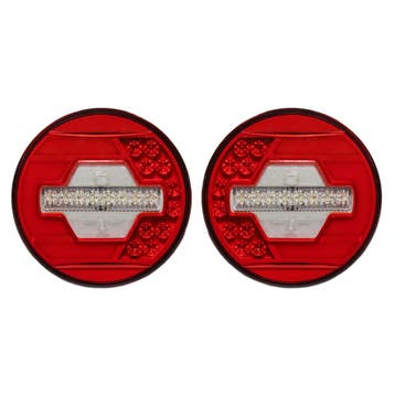 LED Mistlamp + Achteruitrijlamp Rechts Ø140mm, Ophalen of Verzenden, Nieuw