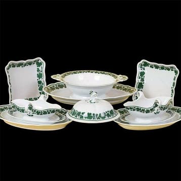 Meissen - Service de table pour 12 personnes (45) - Free