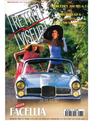 1994 RETROVISEUR MAGAZINE 73 FRANS, Ophalen of Verzenden