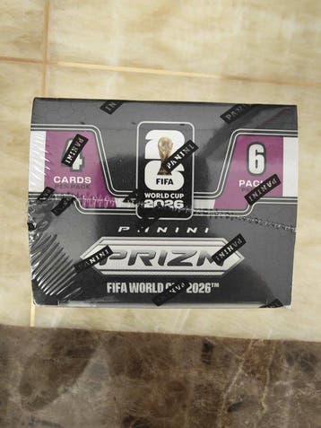 2026 Panini USA 2026 World Cup Originele verpakking - 1