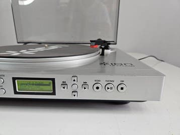 Ion - Audio LP 2 Flash Belt-Drive USB Platenspeler, Nieuw