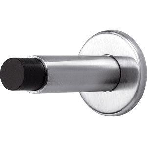 Intersteel Deurstop wandmontage met rozet rvs, Huis en Inrichting, Ophalen of Verzenden, Nieuw