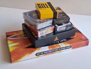 Speelkaarten - Lote Coleccion Playing Cards Poker - Doctor