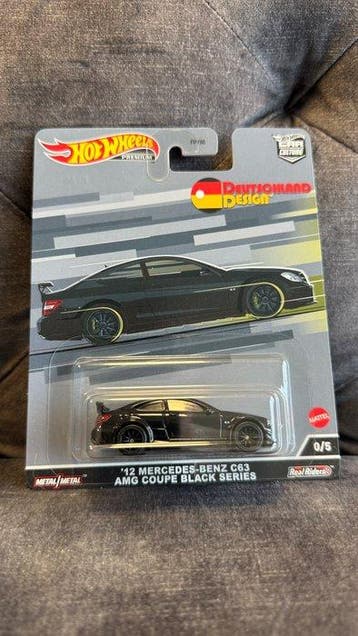 Hot Wheels 1:64 - Modelauto - Lot of 5 – Car Culture, Nieuw