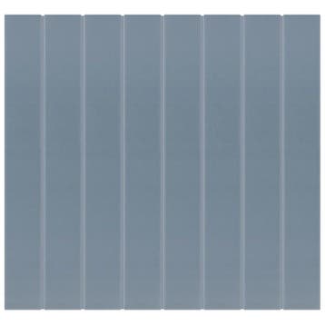 Wandtegel Cifre HOPP Langwerpig Handvorm Blue Blauw Mat 5x40, 40 tot 60 cm, Nieuw, 10 m² of meer, Wandtegels