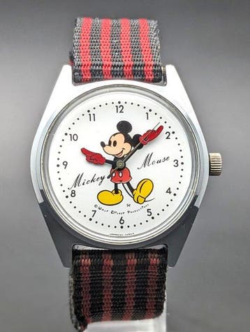 Seiko - Disney Time Mickey Mouse 7J JDM - Zonder