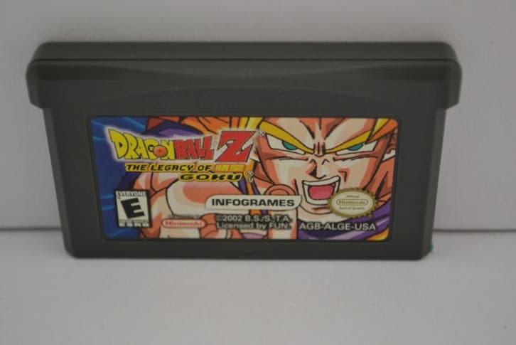 Dragonball Z - Legacy of Goku (GBA USA), Consoles de jeu & Jeux vidéo, Jeux | Nintendo Game Boy