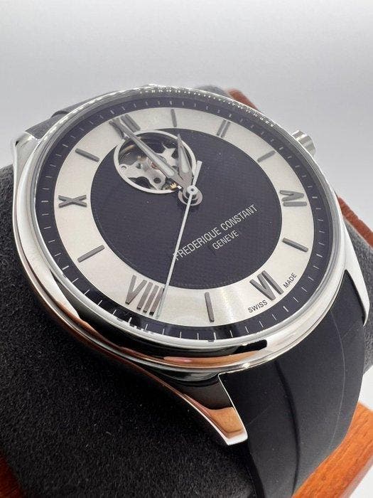 Frédérique Constant - Classics Heart Beat - FC-310MBS5B6, Bijoux, Sacs & Beauté, Montres | Hommes