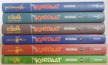Jan Kordaat 1 t/m 6 - Complete reeks HC Integraal - 6 Album, Boeken, Nieuw