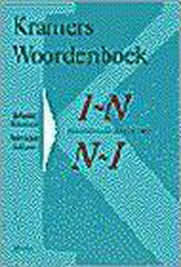 Italiaans-Nederlands ; Nederlands-Italiaans Kramers, Boeken, Verzenden, Gelezen, Nederlands