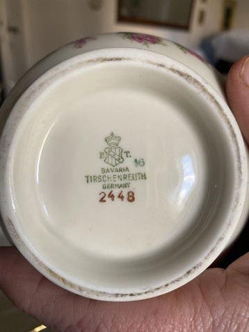 Tirschenreuth - Tafelservies (126) - Porselein, Antiek en Kunst