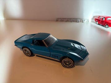 Franklin Mint 1:24 - Modelauto - 1968 Corvette Stingray L88, Hobby en Vrije tijd, Nieuw