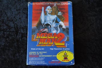 Mega Man 2 Nintendo NES Boxed PAL, Games en Spelcomputers, Verzenden, Nieuw