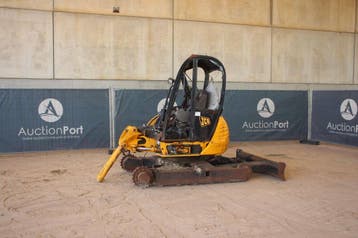 Veiling: Minigraver JCB 8045 Diesel 2008, Ophalen
